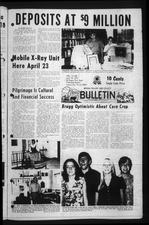 Medina Valley and County News Bulletin (Castroville, Tex.), Vol. 14, No. 1, Ed. 1 Wednesday, April 18, 1973