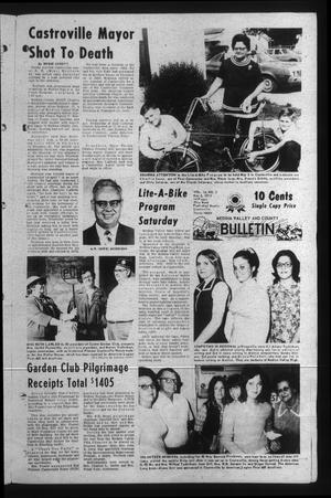 Medina Valley and County News Bulletin (Castroville, Tex.), Vol. 14, No. 3, Ed. 1 Wednesday, May 2, 1973
