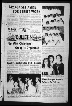 Medina Valley and County News Bulletin (Castroville, Tex.), Vol. 14, No. 6, Ed. 1 Wednesday, May 23, 1973