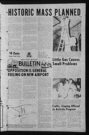 Medina Valley and County News Bulletin (Castroville, Tex.), Vol. 15, No. 10, Ed. 1 Wednesday, June 20, 1973