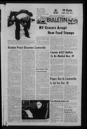Medina Valley and County News Bulletin (Castroville, Tex.), Vol. 15, No. 27, Ed. 1 Wednesday, October 17, 1973