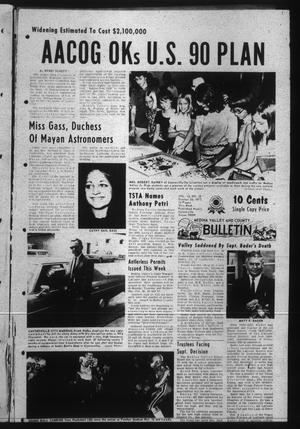 Medina Valley and County News Bulletin (Castroville, Tex.), Vol. 15, No. 28, Ed. 1 Wednesday, October 24, 1973
