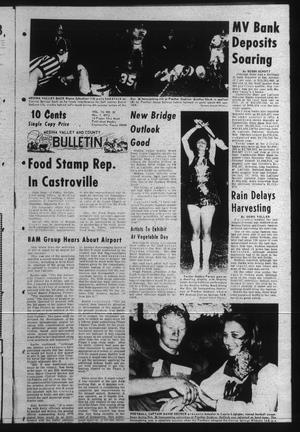 Medina Valley and County News Bulletin (Castroville, Tex.), Vol. 15, No. 30, Ed. 1 Wednesday, November 7, 1973