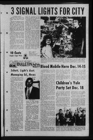 Medina Valley and County News Bulletin (Castroville, Tex.), Vol. 15, No. 34, Ed. 1 Wednesday, December 5, 1973
