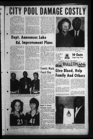 Medina Valley and County News Bulletin (Castroville, Tex.), Vol. 15, No. 35, Ed. 1 Wednesday, December 12, 1973