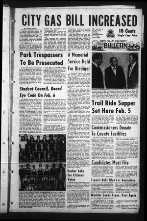 Medina Valley and County News Bulletin (Castroville, Tex.), Vol. 15, No. 42, Ed. 1 Wednesday, January 30, 1974