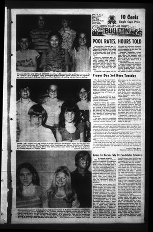 Medina Valley and County News Bulletin (Castroville, Tex.), Vol. 16, No. 3, Ed. 1 Wednesday, May 1, 1974