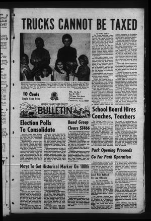 Medina Valley and County News Bulletin (Castroville, Tex.), Vol. 16, No. 7, Ed. 1 Wednesday, May 29, 1974