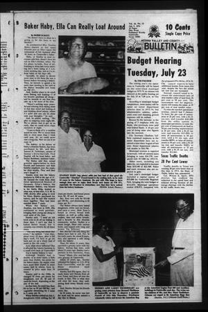 Medina Valley and County News Bulletin (Castroville, Tex.), Vol. 16, No. 12, Ed. 1 Wednesday, July 3, 1974