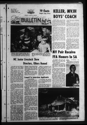 Medina Valley and County News Bulletin (Castroville, Tex.), Vol. 16, No. 15, Ed. 1 Wednesday, July 24, 1974