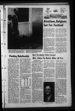 Medina Valley and County News Bulletin (Castroville, Tex.), Vol. 16, No. 22, Ed. 1 Wednesday, September 11, 1974