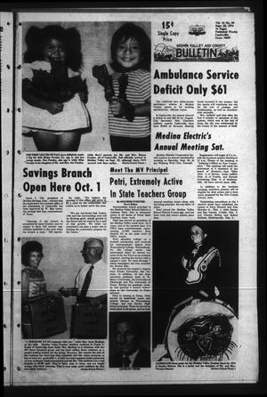 Medina Valley and County News Bulletin (Castroville, Tex.), Vol. 16, No. 24, Ed. 1 Wednesday, September 25, 1974