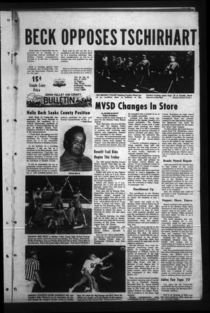 Medina Valley and County News Bulletin (Castroville, Tex.), Vol. 16, No. 25, Ed. 1 Wednesday, October 2, 1974