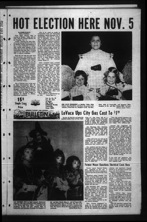 Medina Valley and County News Bulletin (Castroville, Tex.), Vol. 16, No. 29, Ed. 1 Wednesday, October 30, 1974