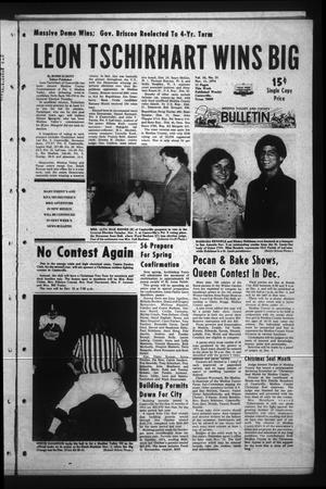 Medina Valley and County News Bulletin (Castroville, Tex.), Vol. 16, No. 31, Ed. 1 Monday, November 11, 1974