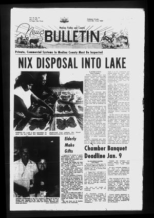 Medina Valley and County News Bulletin (Castroville, Tex.), Vol. 16, No. 39, Ed. 1 Monday, January 6, 1975