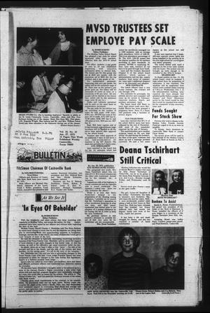Primary view of object titled 'News Bulletin (Castroville, Tex.), Vol. 16, No. 42, Ed. 1 Monday, January 27, 1975'.