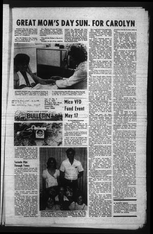 Medina Valley and County News Bulletin (Castroville, Tex.), Vol. 17, No. 4, Ed. 1 Monday, May 5, 1975