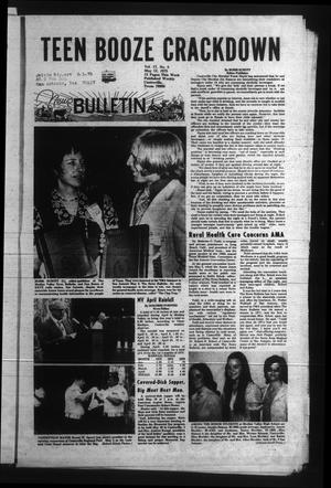 News Bulletin (Castroville, Tex.), Vol. 17, No. 5, Ed. 1 Monday, May 12, 1975