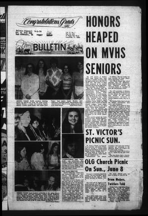 News Bulletin (Castroville, Tex.), Vol. 17, No. 7, Ed. 1 Monday, May 26, 1975