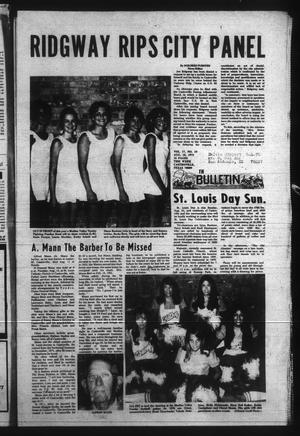 The Tri-County News Bulletin (Castroville, Tex.), Vol. 17, No. 19, Ed. 1 Monday, August 18, 1975