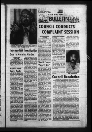 The Tri-County News Bulletin (Castroville, Tex.), Vol. 17, No. 26, Ed. 1 Monday, October 6, 1975