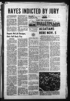 The Tri-County News Bulletin (Castroville, Tex.), Vol. 17, No. 30, Ed. 1 Monday, November 3, 1975