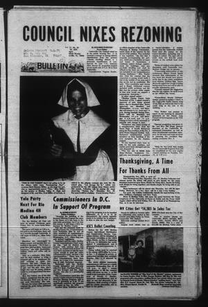 The Tri-County News Bulletin (Castroville, Tex.), Vol. 17, No. 33, Ed. 1 Monday, November 24, 1975