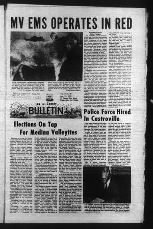 The Tri-County News Bulletin (Castroville, Tex.), Vol. 17, No. 40, Ed. 1 Monday, January 12, 1976