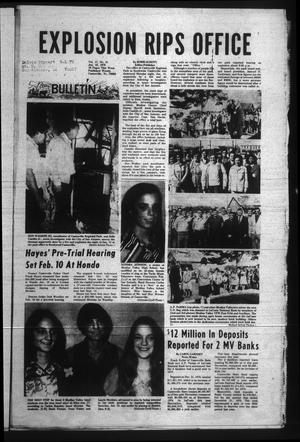 The Tri-County News Bulletin (Castroville, Tex.), Vol. 17, No. 41, Ed. 1 Monday, January 19, 1976