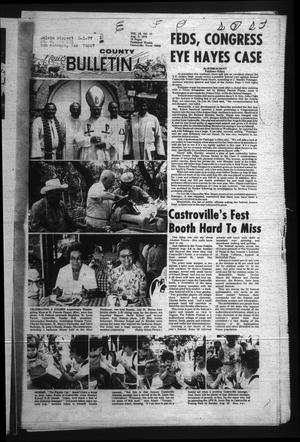 The Tri-County News Bulletin (Castroville, Tex.), Vol. 18, No. 17, Ed. 1 Monday, August 2, 1976