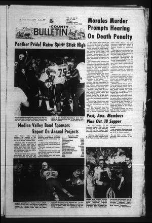The Tri-County News Bulletin (Castroville, Tex.), Vol. 18, No. 27, Ed. 1 Monday, October 11, 1976