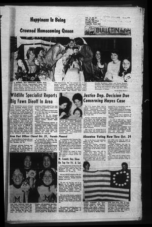 The Tri-County News Bulletin (Castroville, Tex.), Vol. 18, No. 28, Ed. 1 Monday, October 18, 1976