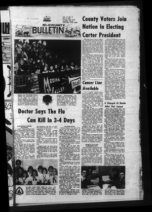 The Tri-County News Bulletin (Castroville, Tex.), Vol. 18, No. 31, Ed. 1 Monday, November 8, 1976