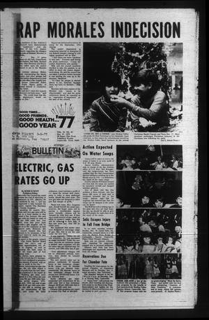 The Tri-County News Bulletin (Castroville, Tex.), Vol. 18, No. 38, Ed. 1 Monday, December 27, 1976