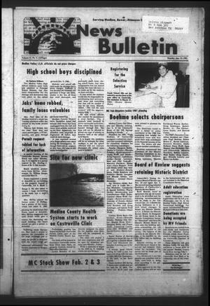 News Bulletin (Castroville, Tex.), Vol. 23, No. 2, Ed. 1 Monday, January 12, 1981
