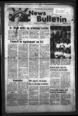 News Bulletin (Castroville, Tex.), Vol. 23, No. 22, Ed. 1 Monday, June 1, 1981