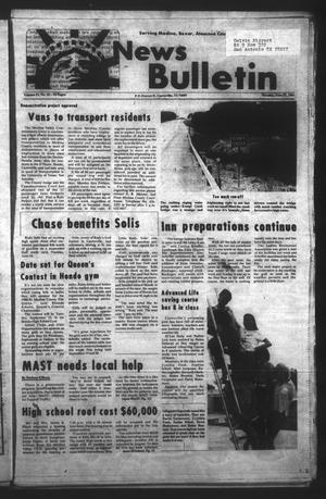 Primary view of object titled 'News Bulletin (Castroville, Tex.), Vol. 23, No. 25, Ed. 1 Monday, June 22, 1981'.