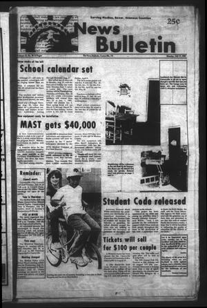 News Bulletin (Castroville, Tex.), Vol. 23, No. 28, Ed. 1 Monday, July 13, 1981
