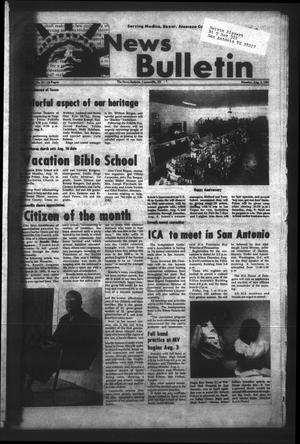 News Bulletin (Castroville, Tex.), Vol. 23, No. 31, Ed. 1 Monday, August 3, 1981