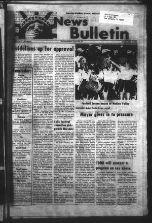 News Bulletin (Castroville, Tex.), Vol. 23, No. 37, Ed. 1 Monday, September 14, 1981