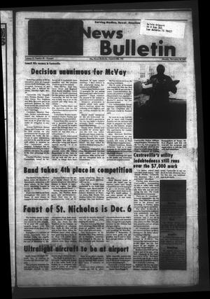 News Bulletin (Castroville, Tex.), Vol. 23, No. 48, Ed. 1 Monday, November 30, 1981