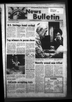 Primary view of object titled 'News Bulletin (Castroville, Tex.), Vol. 23, No. 49, Ed. 1 Monday, December 7, 1981'.