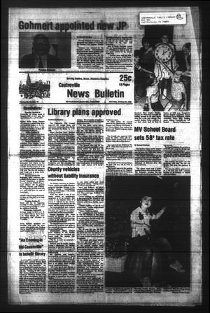 Castroville News Bulletin (Castroville, Tex.), Vol. 26, No. 43, Ed. 1 Thursday, October 24, 1985