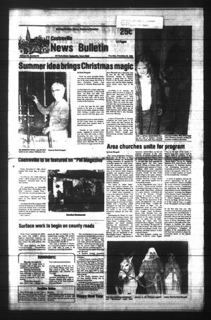 Castroville News Bulletin (Castroville, Tex.), Vol. 26, No. 52, Ed. 1 Thursday, December 26, 1985