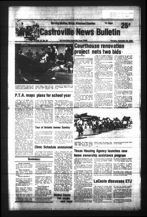 Castroville News Bulletin (Castroville, Tex.), Vol. 27, No. 39, Ed. 1 Thursday, September 25, 1986