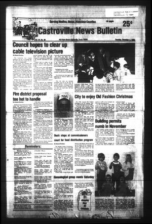 Castroville News Bulletin (Castroville, Tex.), Vol. 27, No. 49, Ed. 1 Thursday, December 4, 1986