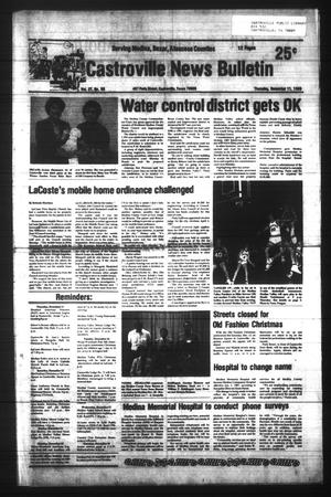 Castroville News Bulletin (Castroville, Tex.), Vol. 27, No. 50, Ed. 1 Thursday, December 11, 1986