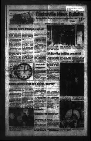 Castroville News Bulletin (Castroville, Tex.), Vol. 28, No. 43, Ed. 1 Thursday, October 22, 1987