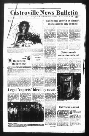 Castroville News Bulletin (Castroville, Tex.), Vol. 30, No. 42, Ed. 1 Thursday, October 19, 1989